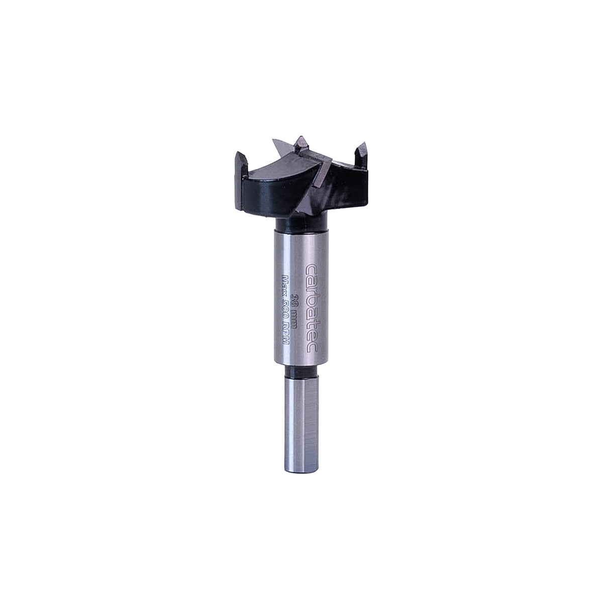 Carbatec Tri Grind Tungsten Carbide Forstner Bit