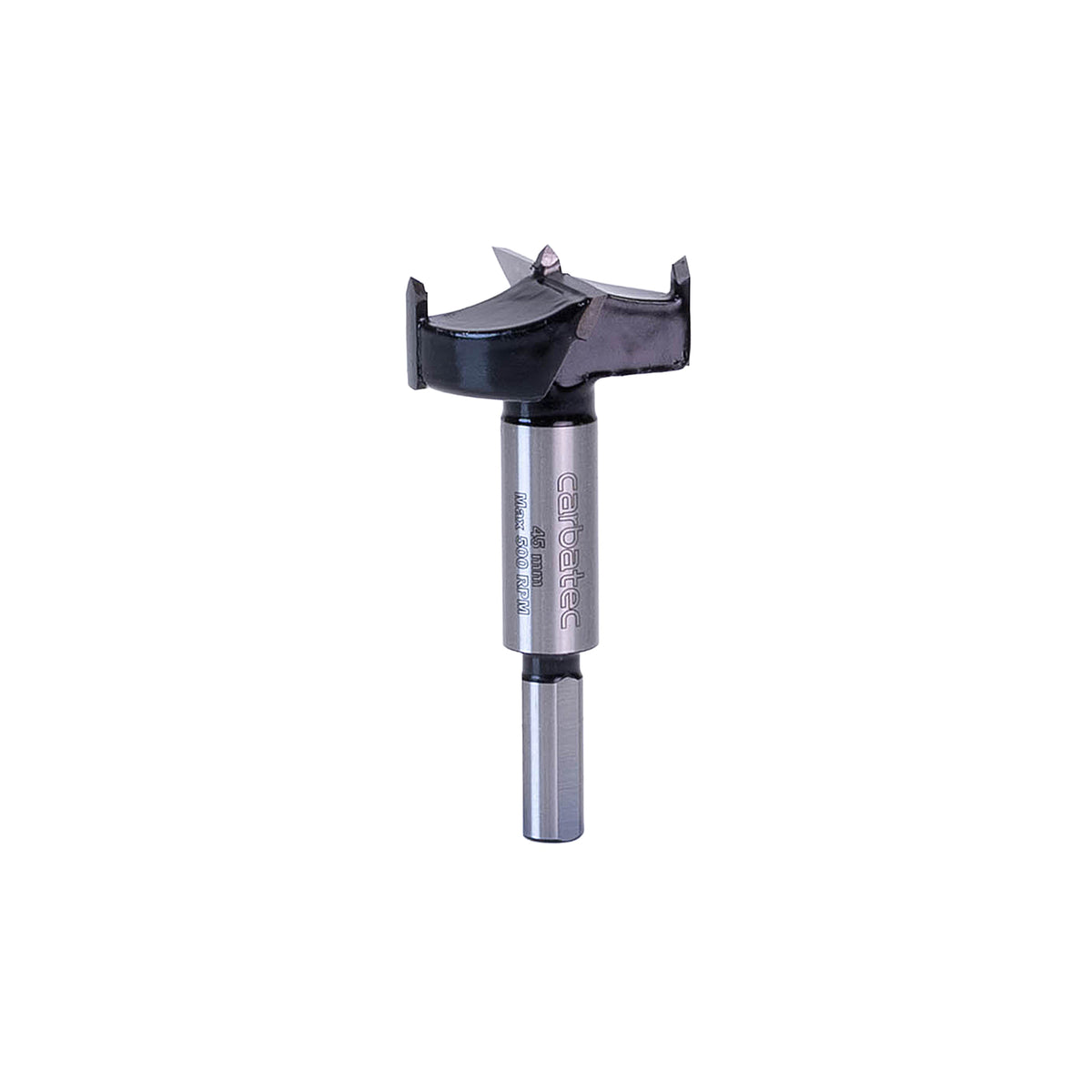 Carbatec Tri Grind Tungsten Carbide Forstner Bit