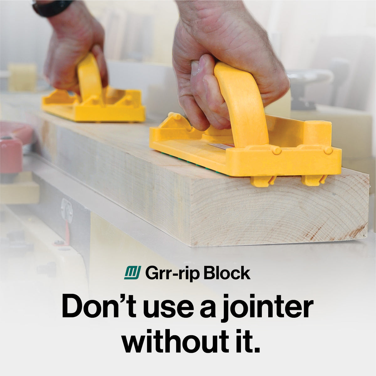 Microjig GRR-Rip block push block