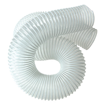 Carbatec 3 metres of 2" Clear Hi-Flex PVC Hose