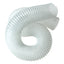Carbatec 3 metres of 2" Clear Hi-Flex PVC Hose