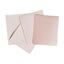 A stack of three Hermes sandpaper sheets, with one sheet partially separated from the stack.