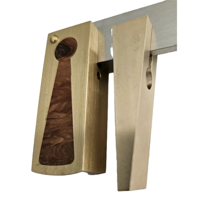 Ironbark Tools Dovetail Attachment 1:8 Brass
