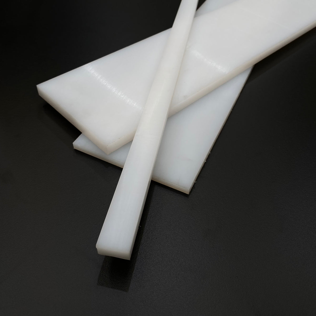 Carbatec UHMW Polyethylene Strip - 20 mm wide x 915 mm long