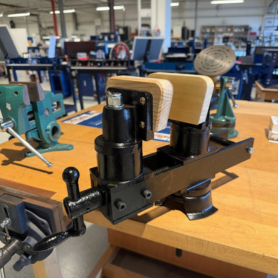 Carbatec Pattern Makers and Guitar or Luthier's Vice