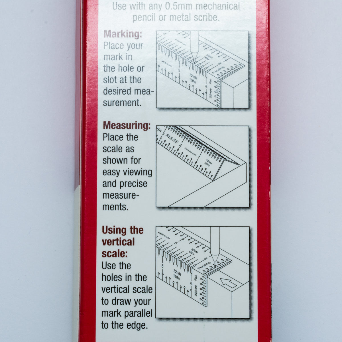 Incra Precision Bend Rule - 150mm