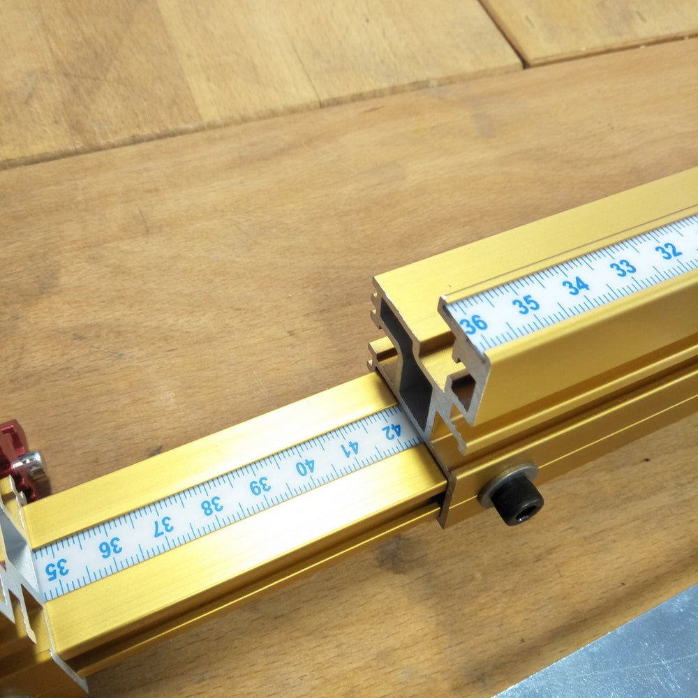 Incra Metric Scale - 410 mm - 820 mm - Right