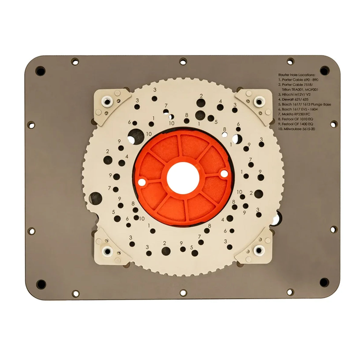 Jessem Mast-R-Plate