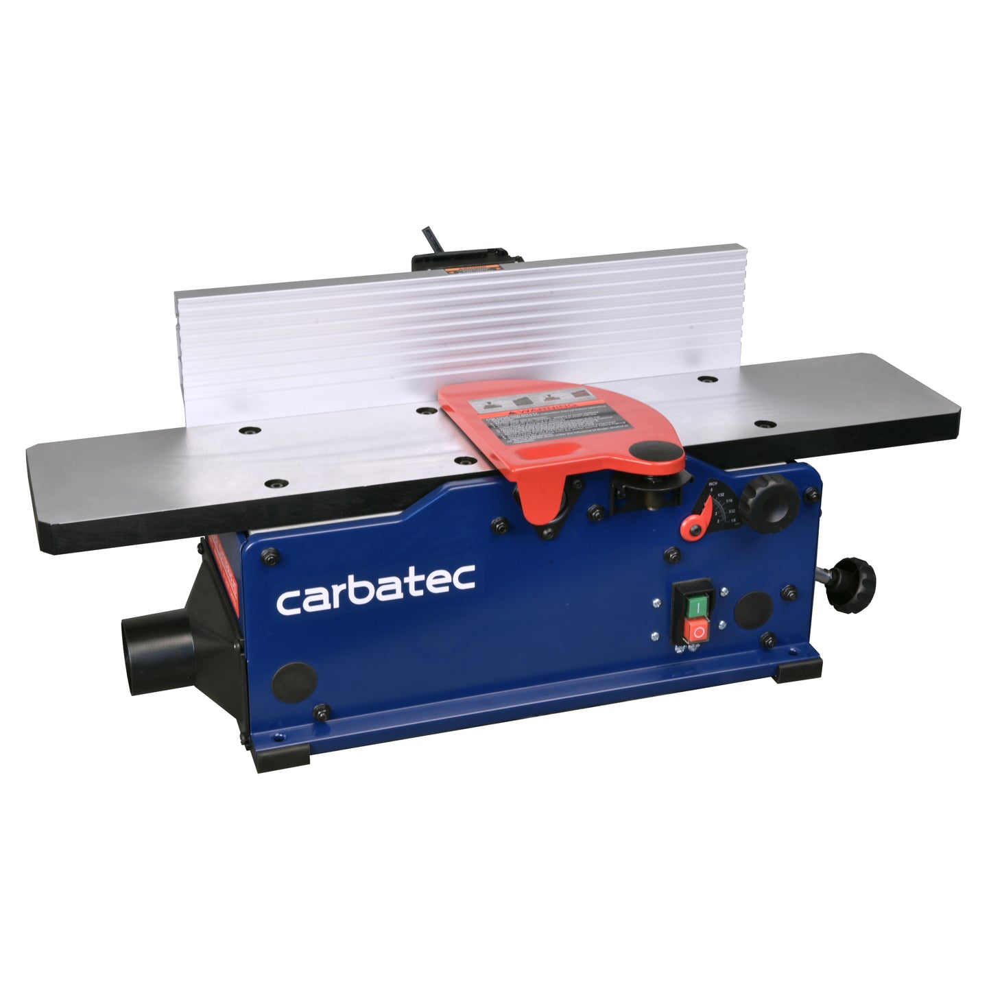 Carbatec Benchtop Thicknesser, Jointer & Dust Collection Bundle