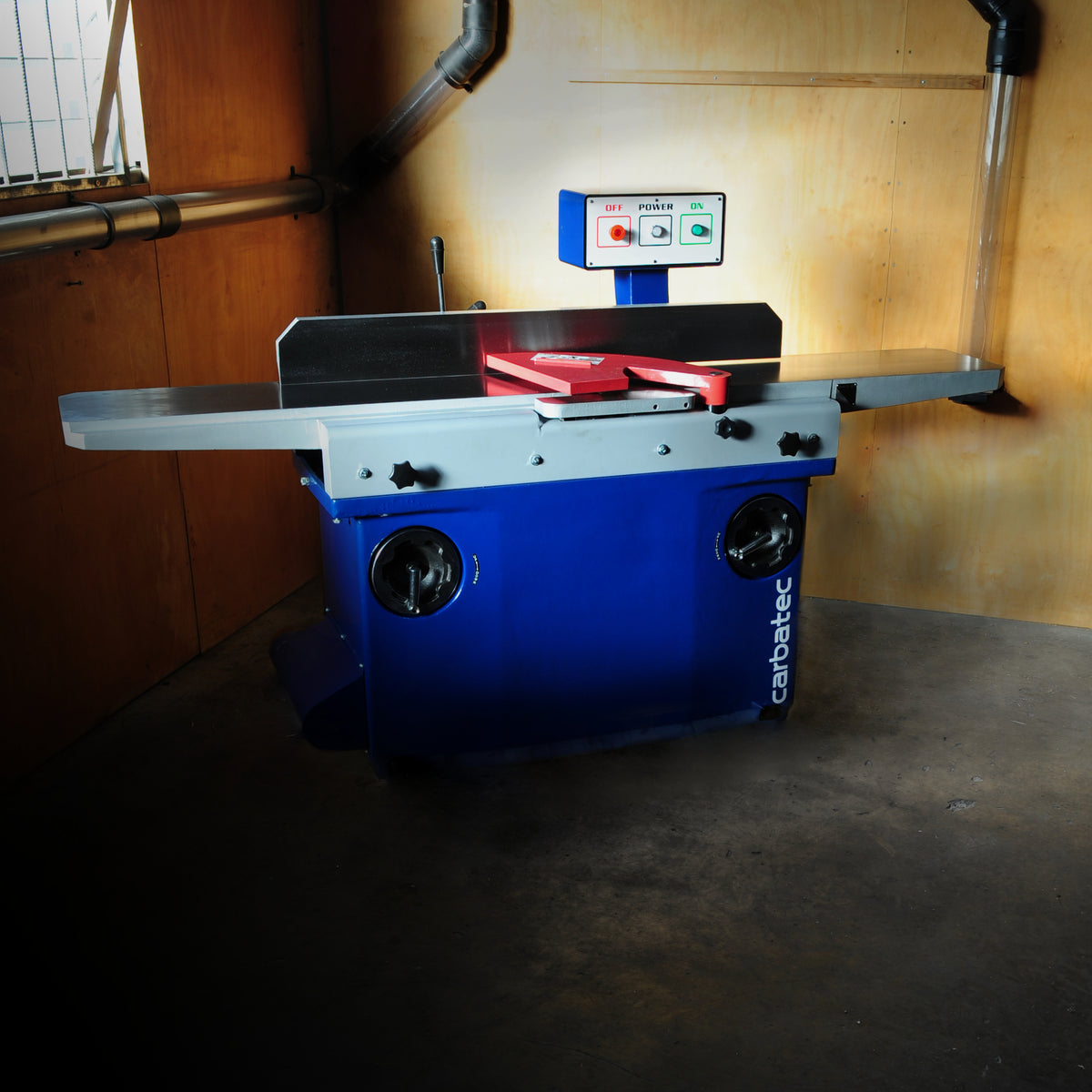 Carbatec 300mm Helical Head Jointer