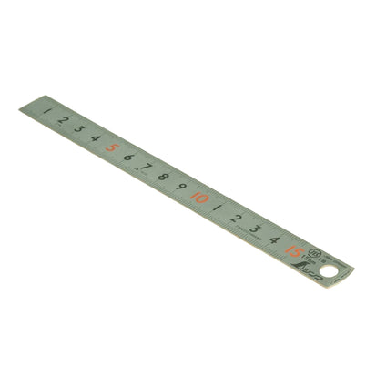 Shinwa Ruler Pick Up Scale Silver - 15cm