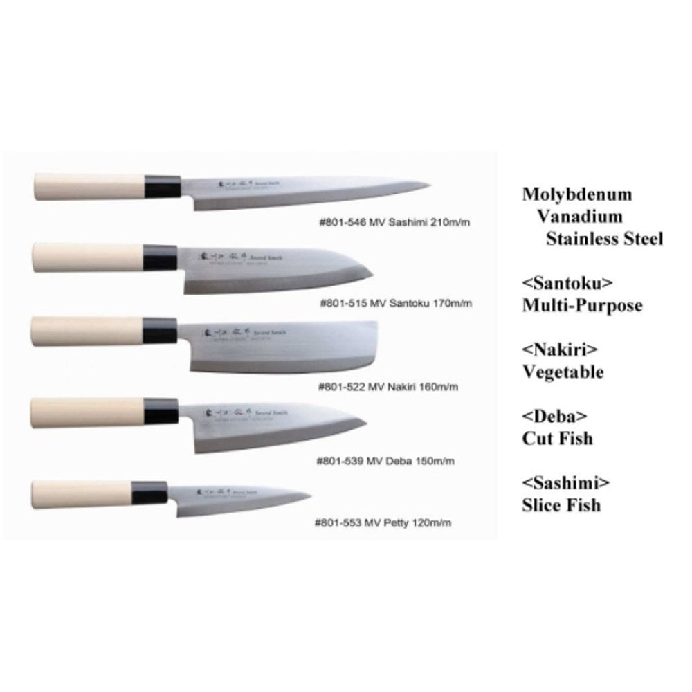 Topman Japanese Paring Knife - 120mm