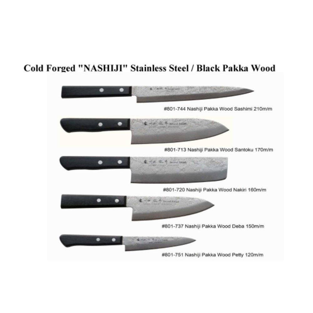 Topman Nashiji Japanese Fish/Sashimi Knife - 210mm