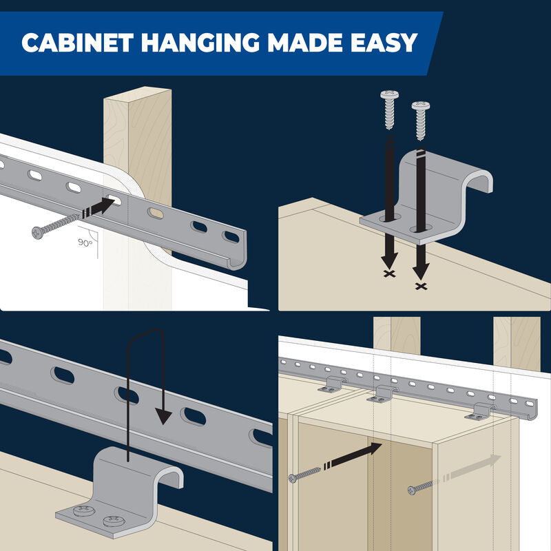 Kreg Cabinet Installation System 2.4m