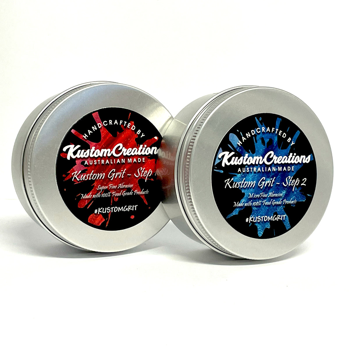 Kustom Grit Superfine and Microfine Grit 1 and 2 Set