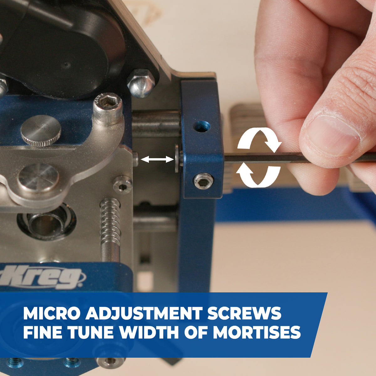 Kreg MortiseMate Loose Tenon Jig