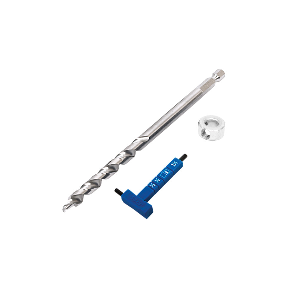 Kreg Micro-Pocket™ Drill Bit with Stop Collar & Hex Wrench