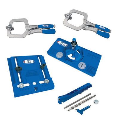 Kreg Hardware Installation + Pocket-Hole Jig Promo Kit