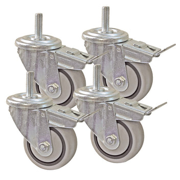 Kreg 3" Dual-Locking Caster Set(4)