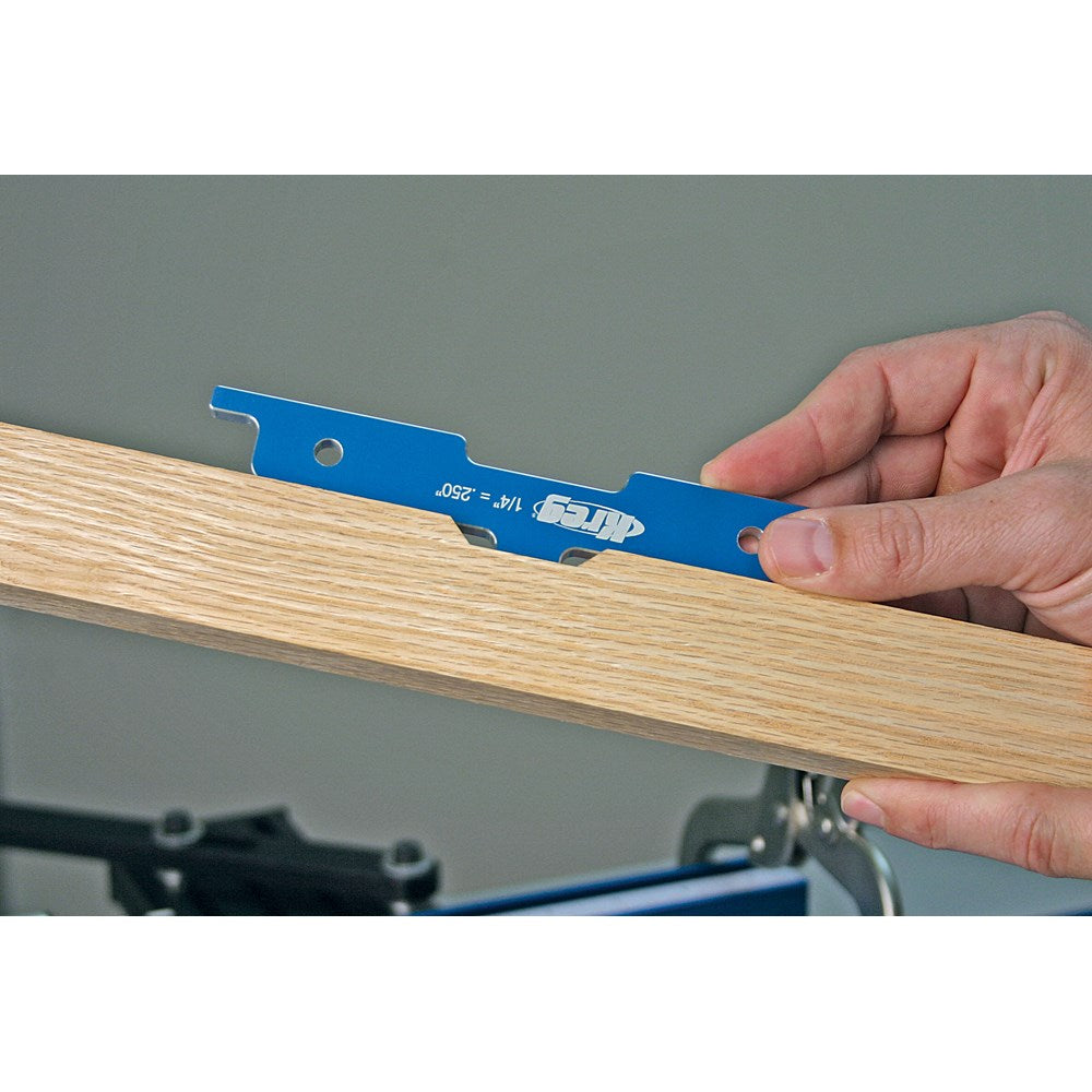 Kreg Precision Router Table Setup Bars