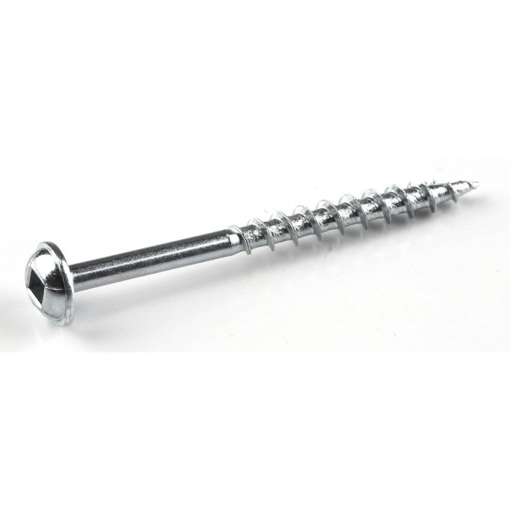 Kreg Pocket Hole Screws - 51mm Coarse/MaxiLoc Head - Zinc - 50 pack
