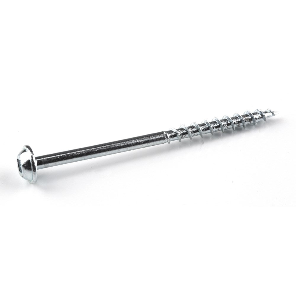 Kreg Pocket Hole Screws - 64mm Coarse/MaxiLoc Head - Zinc - 50 pack