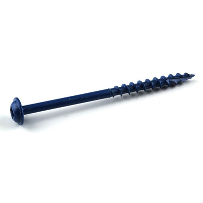 Kreg Pocket Hole Screws - 64mm Coarse/MaxiLoc Head - BlueKote - 50 pack