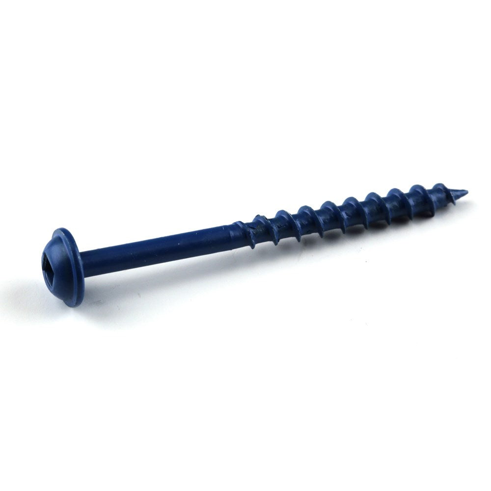Kreg Pocket Hole Screws - 51mm Coarse/MaxiLoc Head - BlueKote - 250 pack