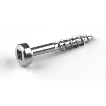 Kreg Pocket Hole Screws - 25mm Coarse/Pan Head - Zinc - 100 pack