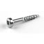 Kreg Pocket Hole Screws - 25mm Coarse/Pan Head - Zinc - 100 pack