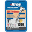 Kreg Pocket Hole Screws - 25mm Coarse/Pan Head - Zinc - 1200 pack