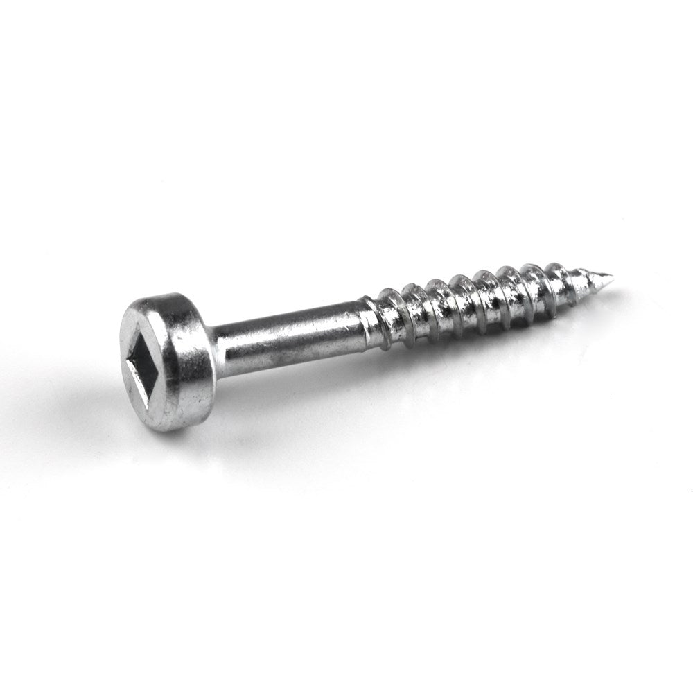 Kreg Pocket Hole Screws - 25mm Fine/Pan Head - Zinc - 500 pack