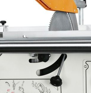 SCM Minimax LAB300PX Universal Combination Machine - Single phase