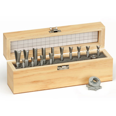 Leigh Router Bit Set 51168 - for D4R Jig