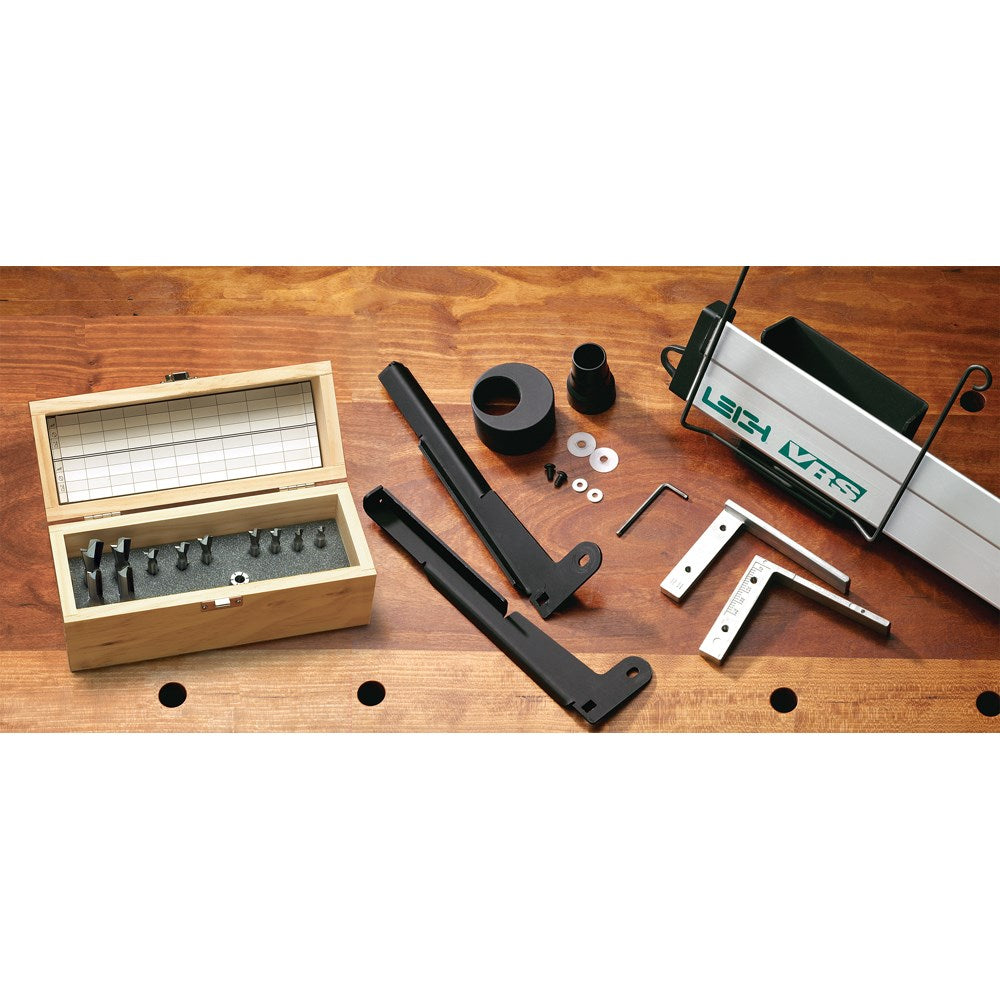 Leigh D4R VRS Accessory Kit - VRS + 2411-8 Bit Set