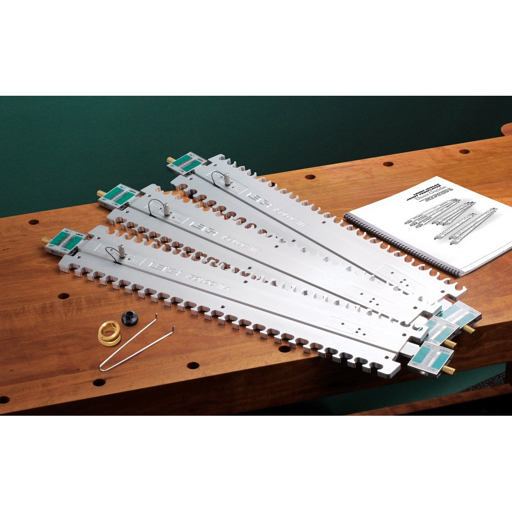 Leigh Isoloc Templates A -  B & C for the D4R. VGS user guide included