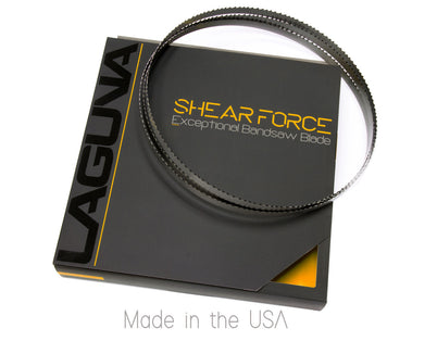 Laguna Shearforce 16mm x 3480mm Bandsaw Blade Suits JET 18Q