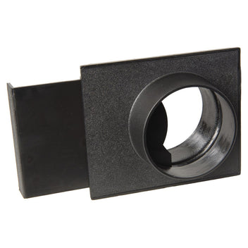 Carbatec Dust Blast Gate - 3" - Plastic