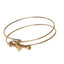 Carbatec 4-inch metal hose clamp used for securing dust collection hoses.