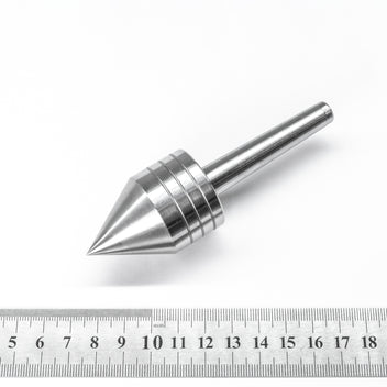 Carbatec Heavy Duty Dual-Bearing Live Centre #1 MT