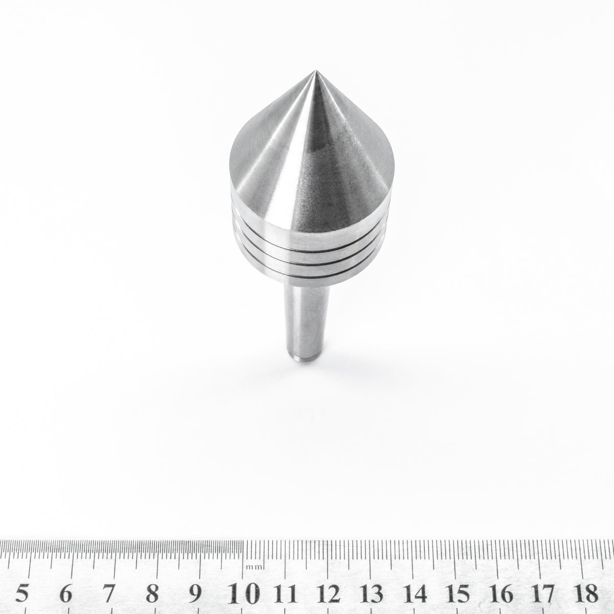 Carbatec Heavy Duty Dual-Bearing Live Centre #1 MT