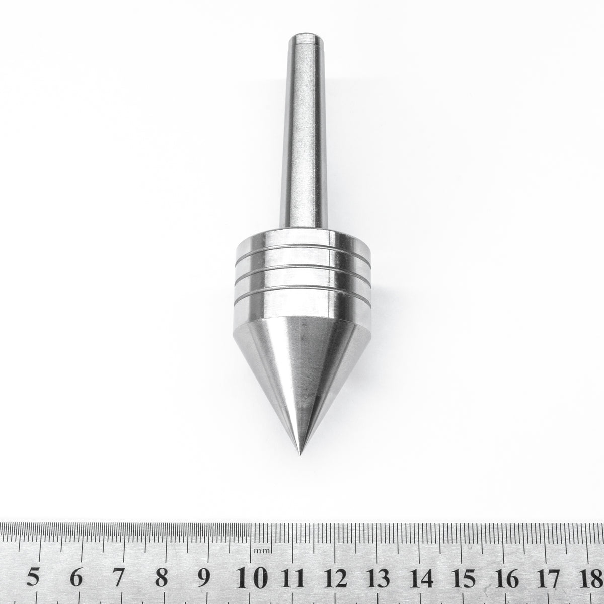 Carbatec Heavy Duty Dual-Bearing Live Centre #1 MT