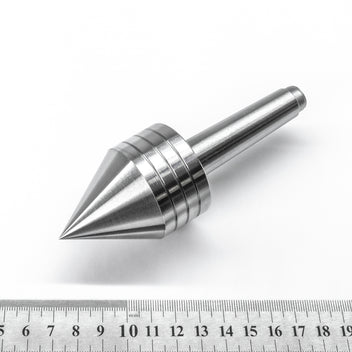 Carbatec Heavy Duty Dual-Bearing Live Centre #2 MT