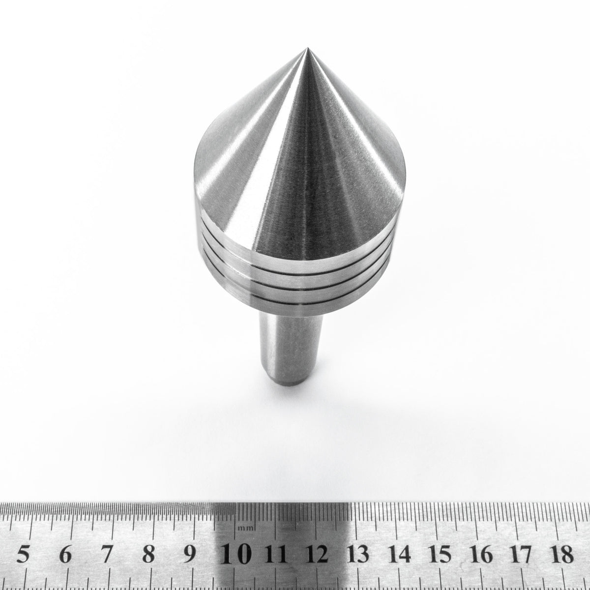 Carbatec Heavy Duty Dual-Bearing Live Centre #2 MT