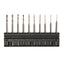 Carbatec 10 Piece Micro Drill Set