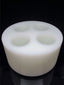 Maneater - Round Stopper Mould (4 Chamber)