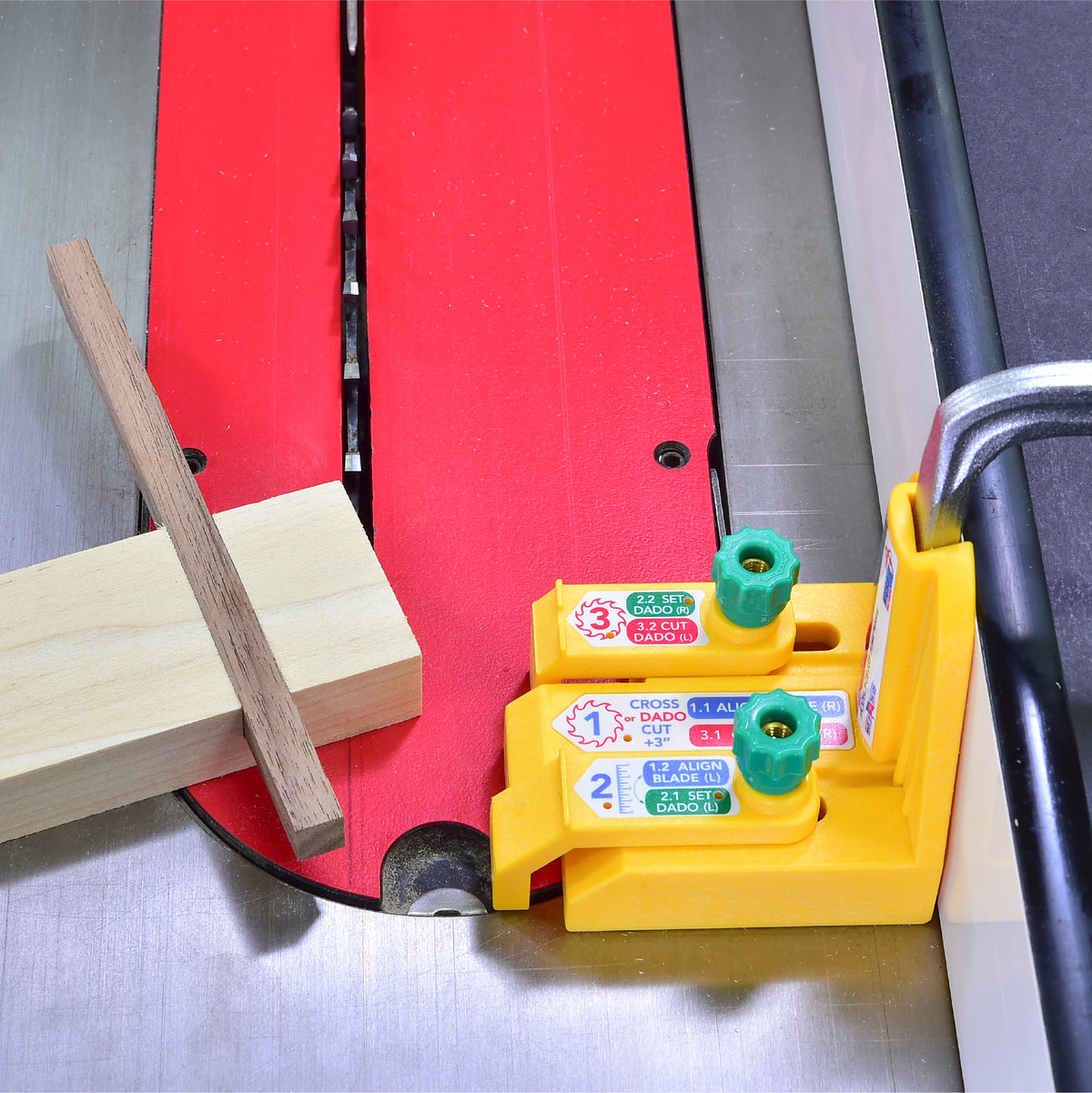 Microjig Matchfit dado stop