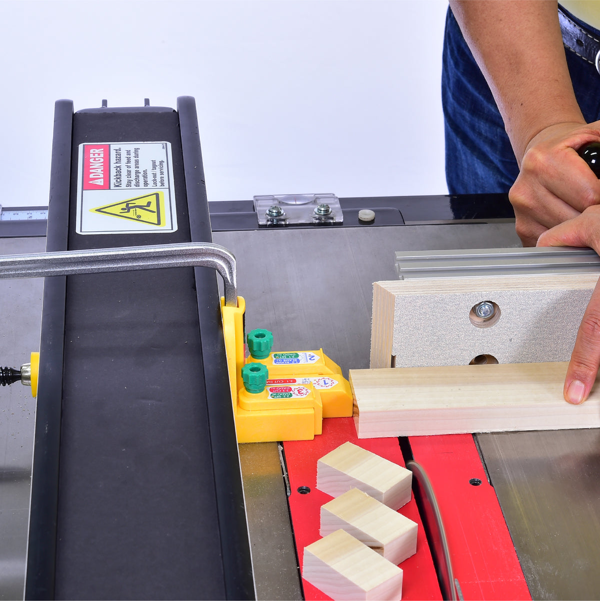 Microjig Matchfit dado stop