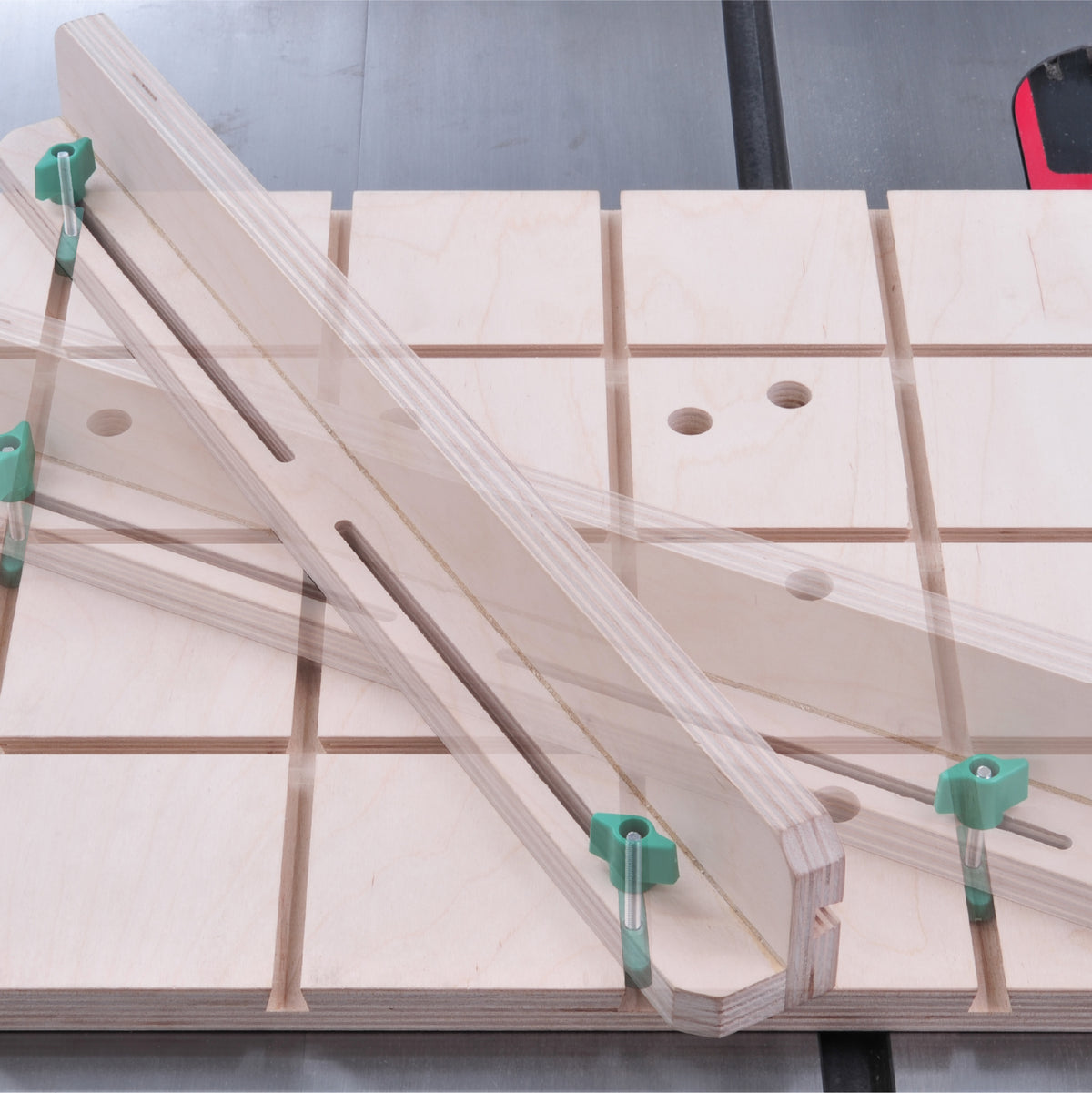 Microjig Zeroplay 360 sled kit