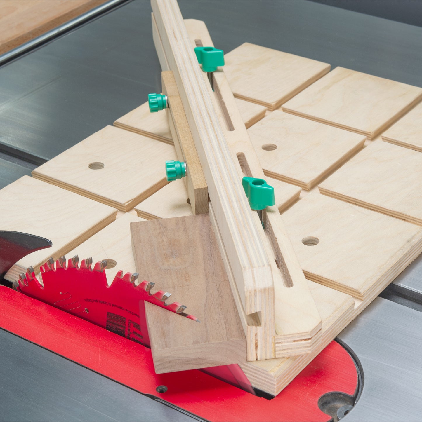 Microjig Zeroplay 360 sled kit